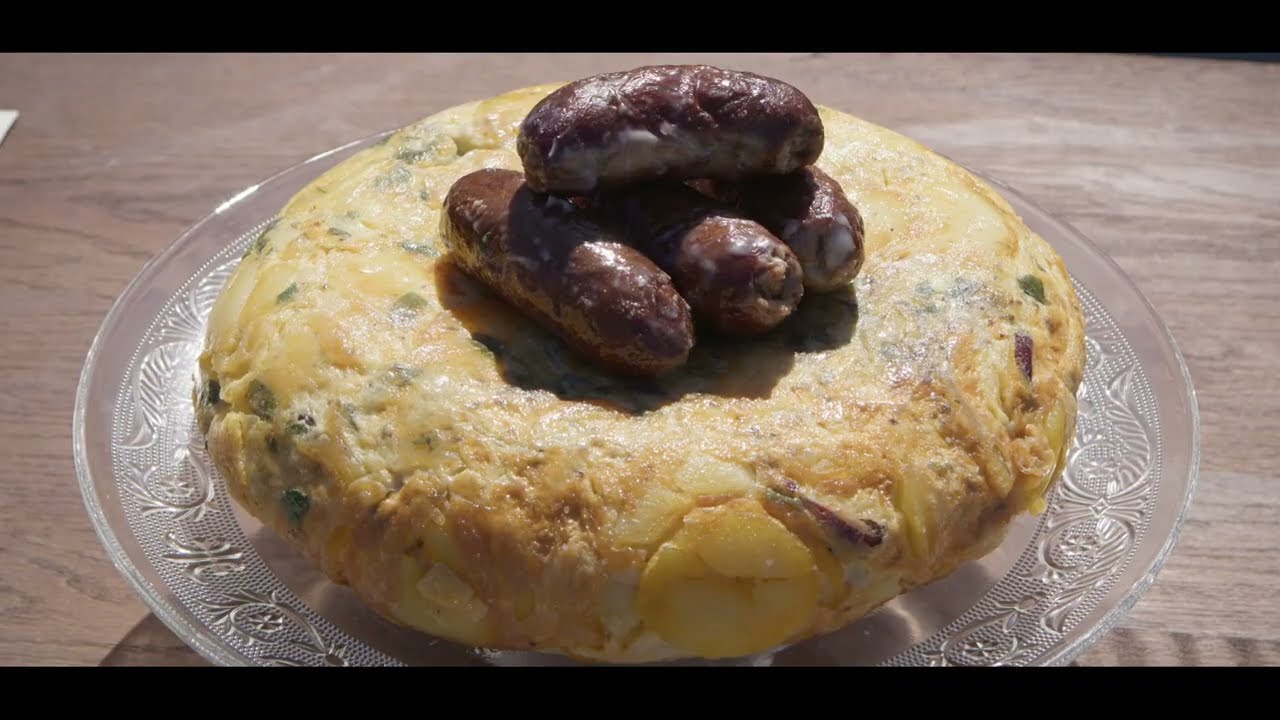 Traditional kavourmas & Sausage from Andros, traditional product