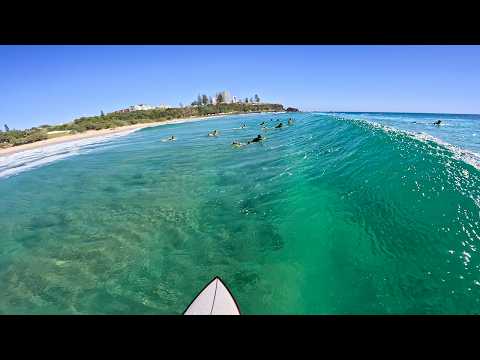 SURFING D-BAH… NOT WHAT I EXPECTED! (RAW POV)