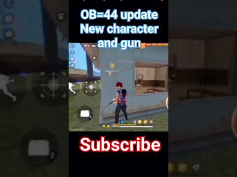 OB 44 update new gun and character information and more information channel subscribe 🤗🤗🤗🤗