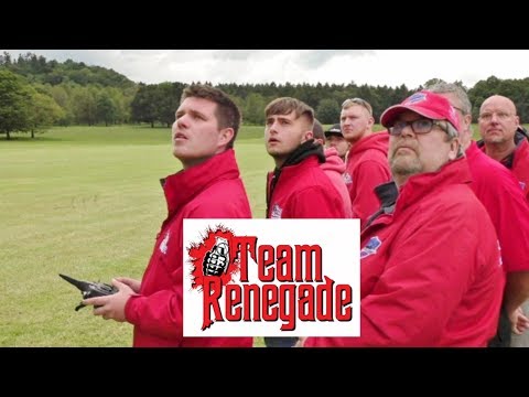 TEAM RENEGADE RC  FLYING 6 X GLOW POWERED "PB CRESCENT BULLETS" - WESTON PARK INTERNATIONAL - 2019