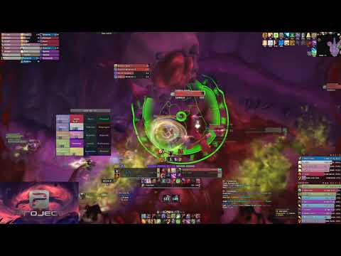 Project vs Carapce of N'Zoth (Warlock POV)