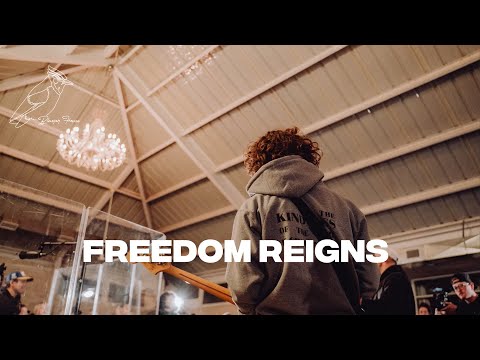 Freedom Reigns | (Zachary Smith, David Funk, Zahriya Zachary) x The Bluejay House