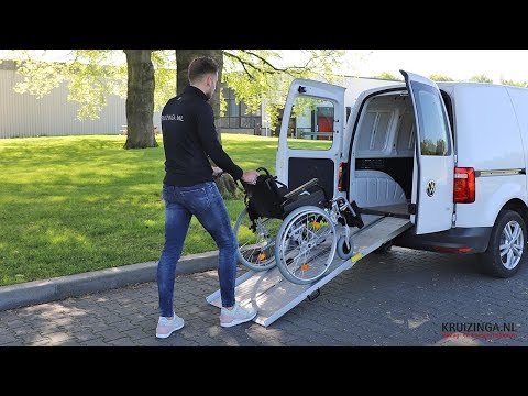 Rampe de chargement rampe pour fauteuil roulant aluminium à double pliable 180 cm