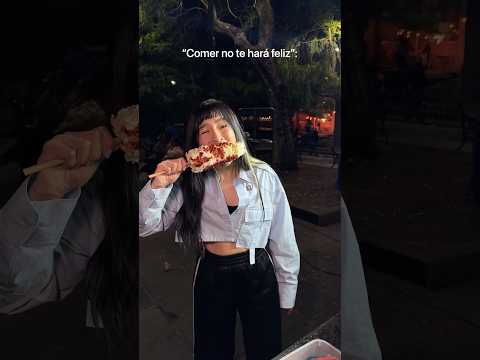 Comer no te hará feliz