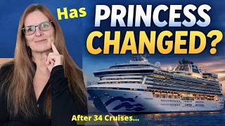 Princess Cruises Has Changed… 12 Surprises After 34 Cruises (Is It Still Worth It?)