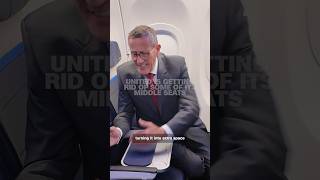 United is getting rid of some of its middle seats