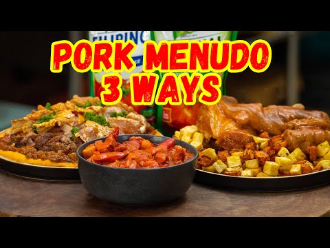 PORK MENUDO 3 WAYS | Ninong Ry
