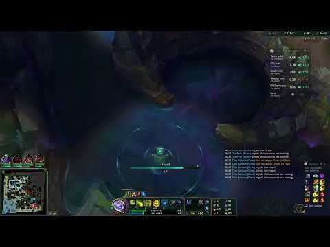 Ivern top Season 13 - Masters - Uncommented game - VS Volibear