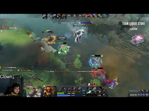 5 man gank in river vs slardar