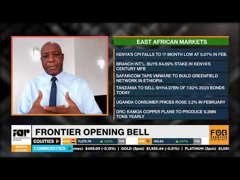 Frontier Africa Reports