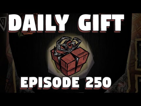 Don't Starve Together Daily Gift Opening - Episode 250 - DST Daily Gift - Don't Starve Daily Skin