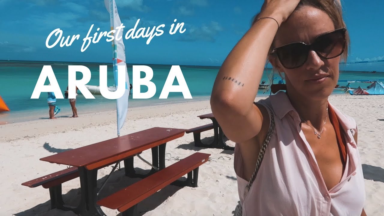 Chasing incredible sunsets in Aruba