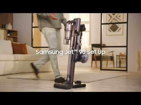 How To Set Up A Vacuum Cleaner | Samsung Jet 90 Vacuum | Samsung UK