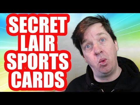 Secret Lair Sports Cards - MTG Has Changed Forever