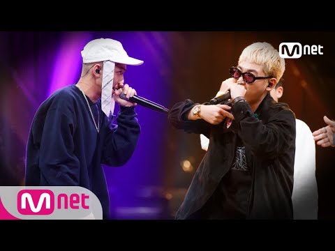 [ENG sub] Show Me The Money777 [6회] ′둘 중 하나는 죽는다…!′ 루피 vs 수퍼비 @팀 배틀 181012 EP.6