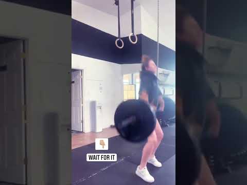 Just crossfit things, hashtag athlete