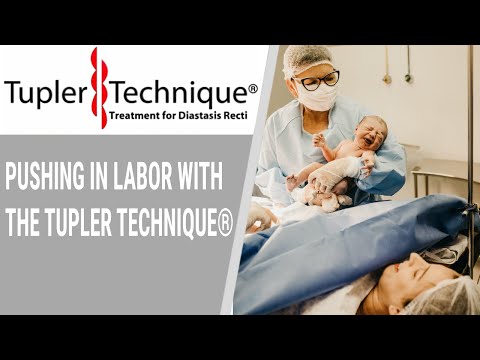 Pushing in Labor with the Tupler Technique Julie Tuper,RN