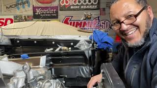 Small Block Mopar Thermostat Housing And Thermostat Installation!