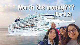 Touring The Ship | Family Cruise Vlog (Part 2)