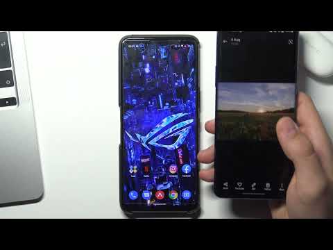 How to Set Up Nearby Share on Asus ROG Phone 6 - Use Nearby Share