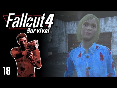 Fallout 4 Survival - Rescue Mission - Part 18