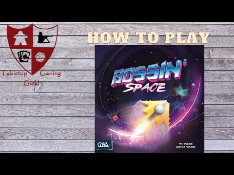Bossin' Space How to Play and Review