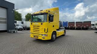 Scania R114-340 Full Spoiler Euro 3 Manual Smart Tacho *NL-Truck* truck tractor | Image 4 - Autoline