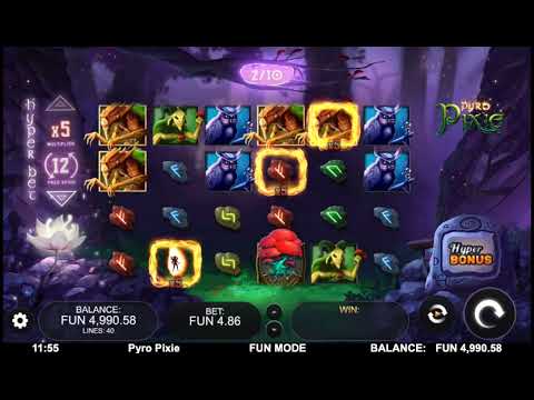 Pyro Pixie – Video Gameplay