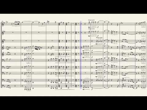 Bluecoats 2015: Kinetic Noise Brass Score