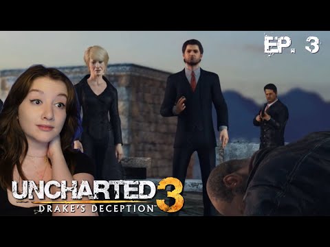 To Syria | Uncharted 3: Drake's Deception | Blind / First Playthrough