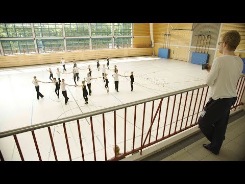 Hessen tanzt in der 1. Bundesliga Lateinformation