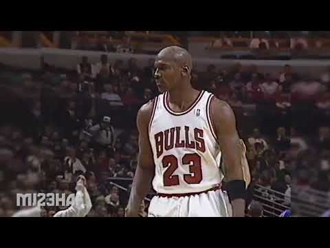 Michael Jordan vs Penny Hardaway Highlights (1995.12.13) - 72pts Combine!