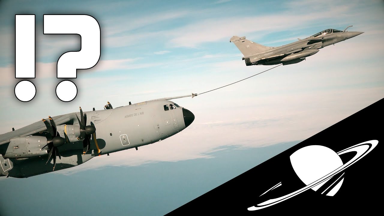 🪐MAIS !? Que fait ce Rafale ?
