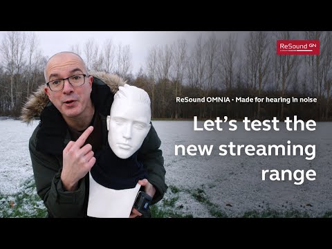 ReSound OMNIA - Connectivity & streaming range