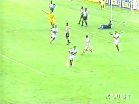 BOTAFOGO-SP 2x1 RIO BRANCO - Campeonato Paulista Série A1 2000 - TV Clube