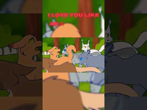 Repost of "I love you like an alcoholic"・#alterhuman#warriorcats#antizoo#warriors#warriorcatsedit