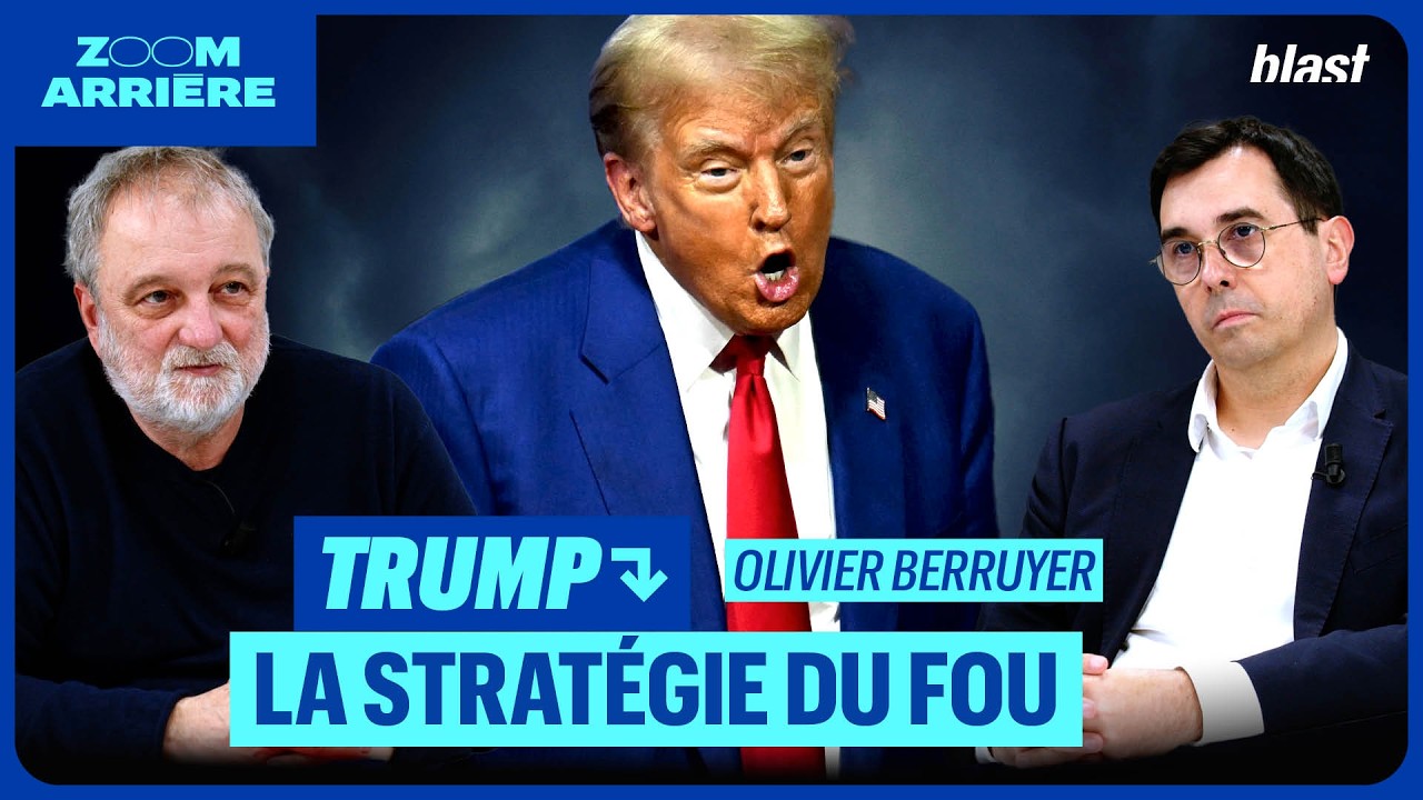 "TRUMP DÉCLARE LA GUERRE ÉCONOMIQUE AU RESTE DU MONDE" - LA STRATÉGIE DU FOU