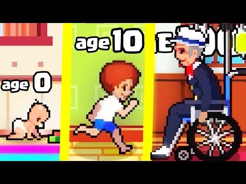 IS THIS THE HIGHEST LEVEL AGE BABY LIFE EVOLUTION? (9999+ LIFE SIMULATOR) l Life is a Game Video