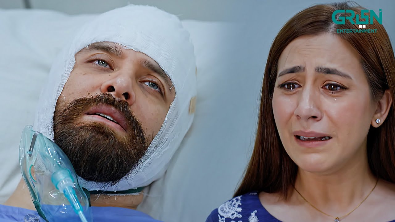 Shahzain Ki Maut 💔😭  Visaal E Ishq | Fahad Sheikh - Hiba Aziz | Green TV