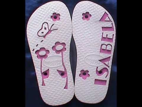 HAVAIANAS PERSONALIZADAS