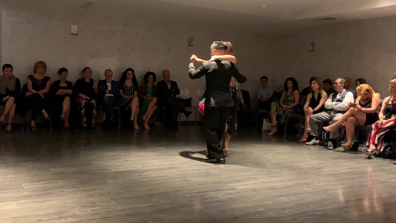 Jonatan Aguero y Virginia Pandolfi - Altamura 20-10-2018 1-4