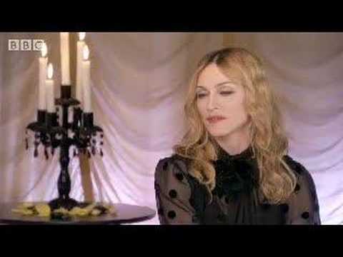 Madonna interview - part two - BBC
