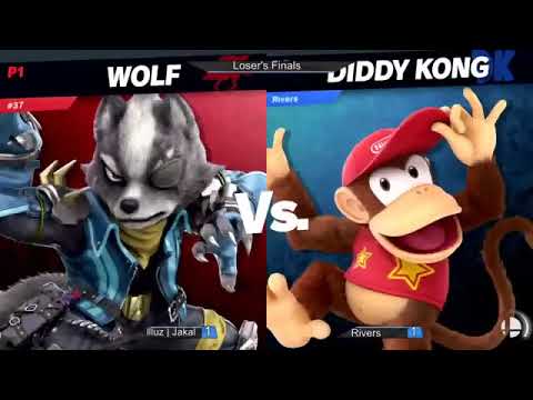 Platinum Star Weekly #48 - Rivers (Diddy, Chrom) vs Jakal (Wolf) - Loser's Finals