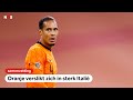 Oranje verslikt zich in sterk Italië | samenvatting Nederland - Italië | Nations League