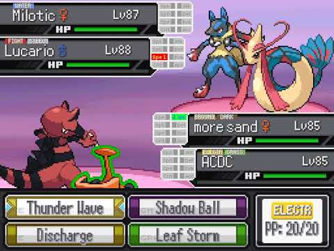 Pokemon Reborn Redux - Vs Titania (Master)