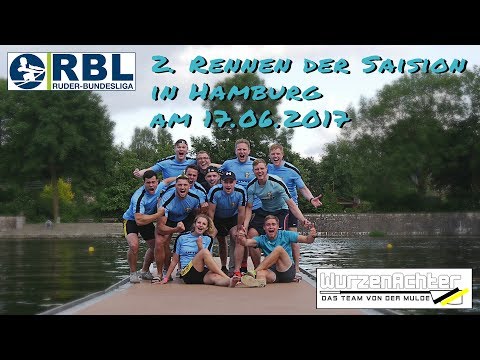 WurzenAchter 2. Rennen der Saison in Hamburg am 17.06.2017
