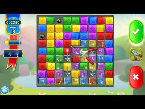 Pet Rescue Saga Level 6201 - NO BOOSTERS | SKILLGAMING ✔️