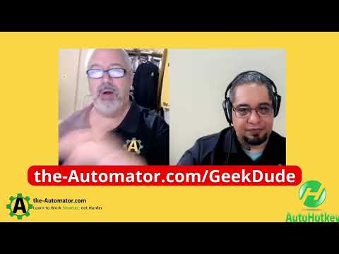 3 Amazing AutoHotkey Services by GeekDude