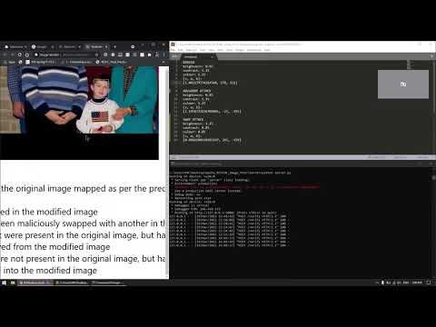 Image Provenance Demo