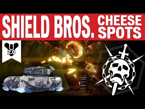Destiny - NIGHTFALL CHEESE SPOTS - Shield Brothers